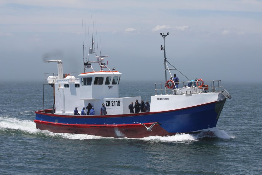 Капитан Вдовиченко траулер