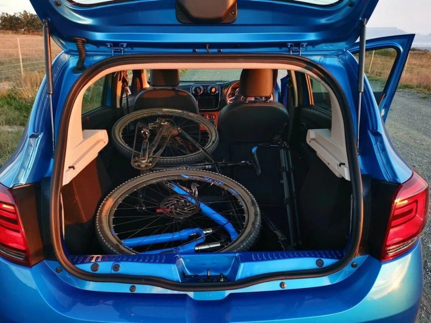 Багажник Рено Сандеро степвей 2