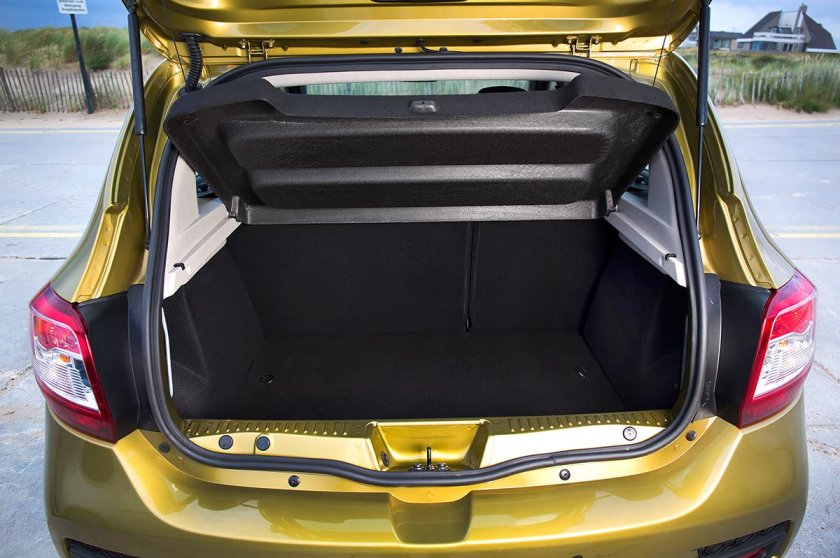 Renault Sandero Stepway 2020 багажник