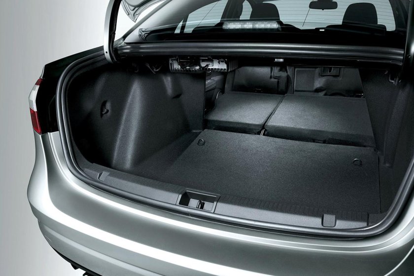 Рено Флюенс багажник