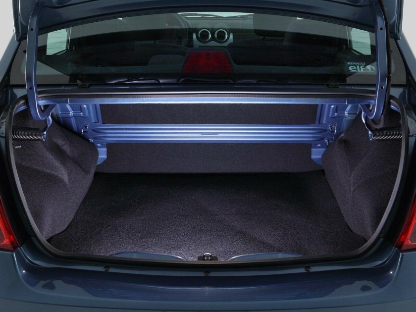 Багажник Рено Логан 1