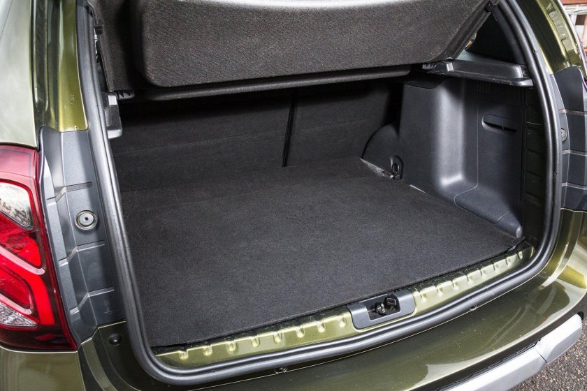 Багажник Рено Duster 2016