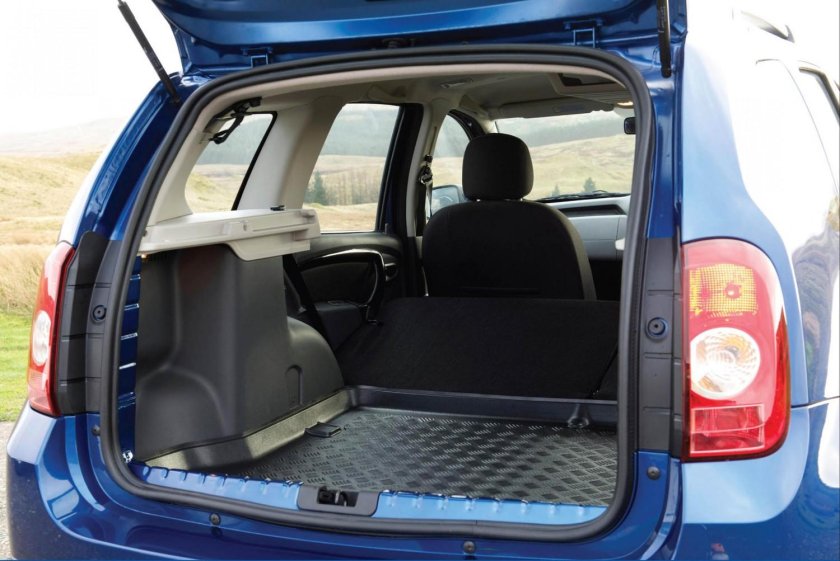 Dacia Duster 2021 багажник