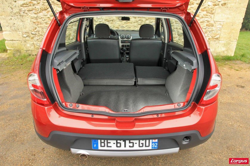 Багажник Рено Сандеро степвей 2