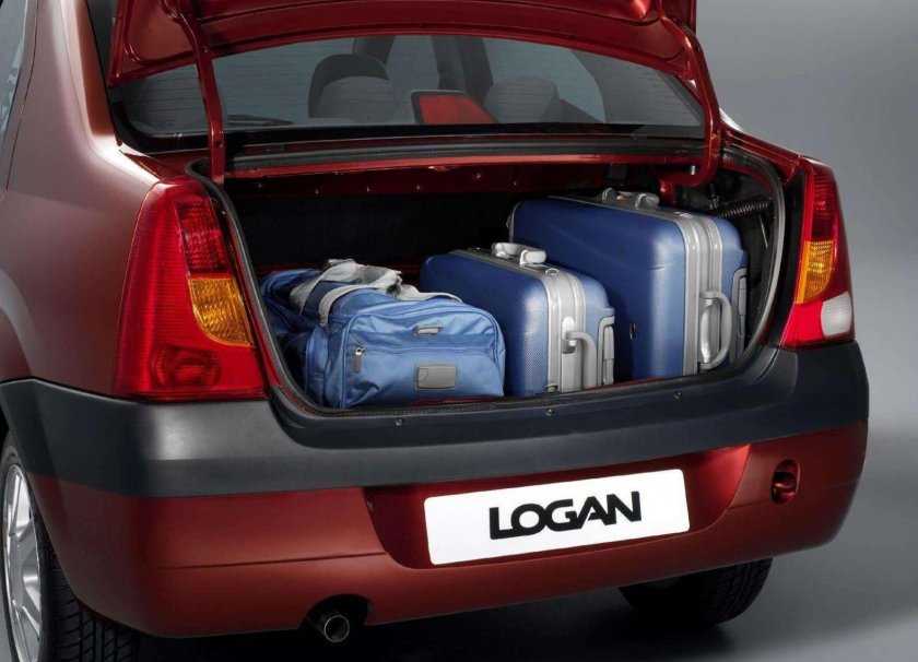 Багажник Рено Логан 1