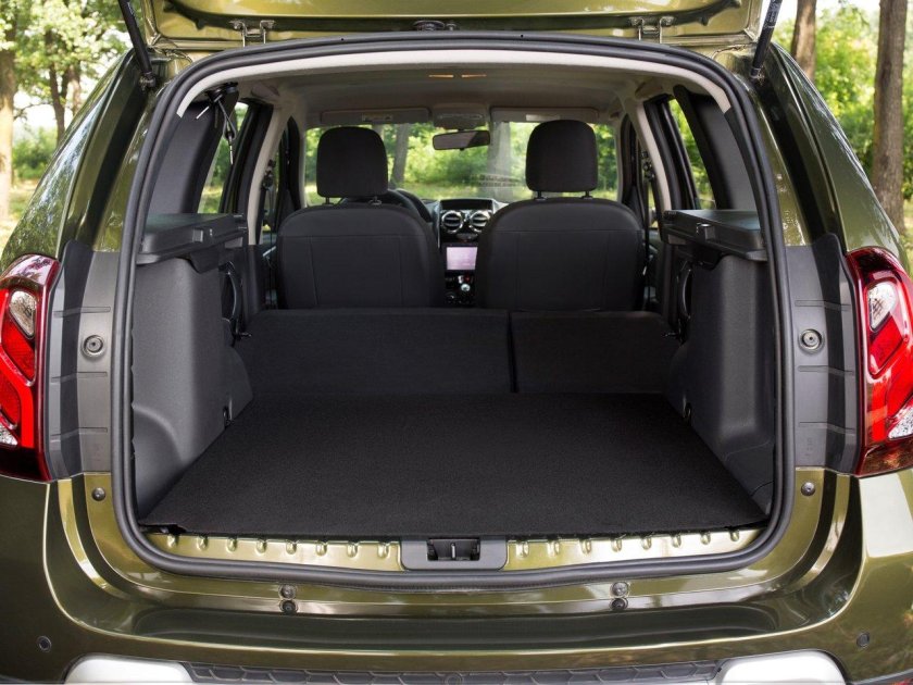 Renault Duster багажник