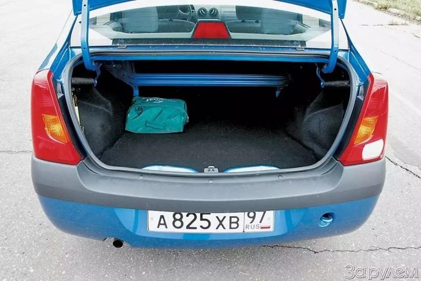 Багажник Рено Логан 1