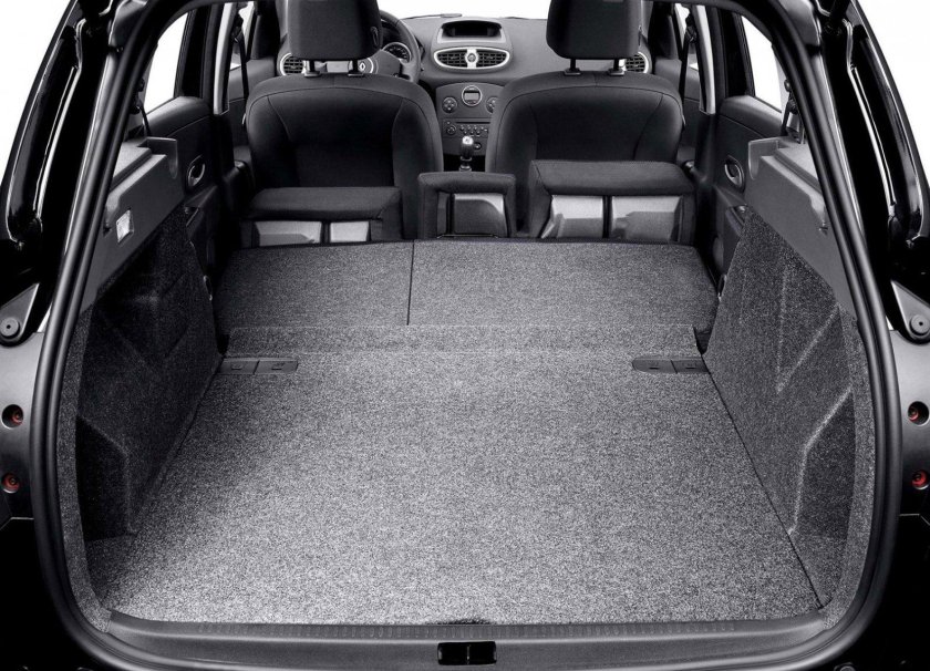 Renault Clio Grand Tour багажник