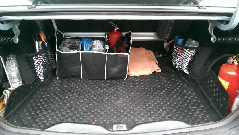 Багажник Рено Логан 1