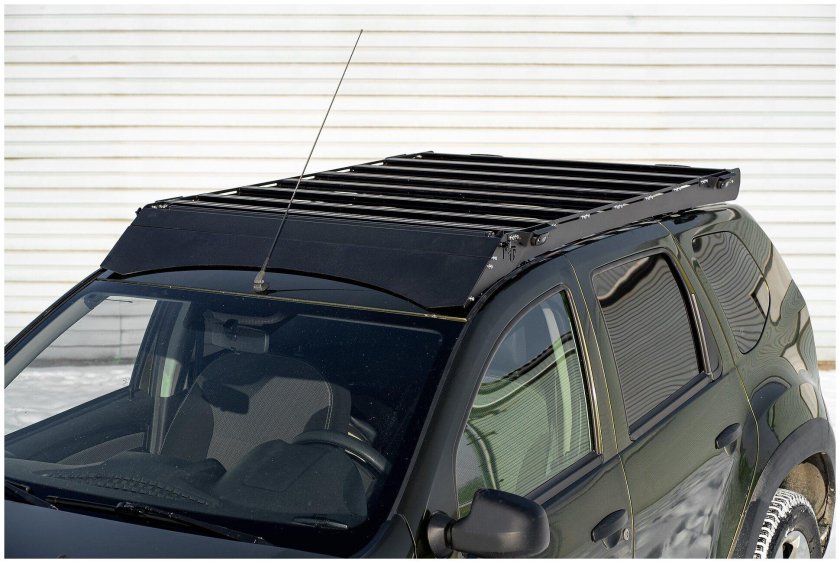 Экспедиционный багажник на Рено Дастер