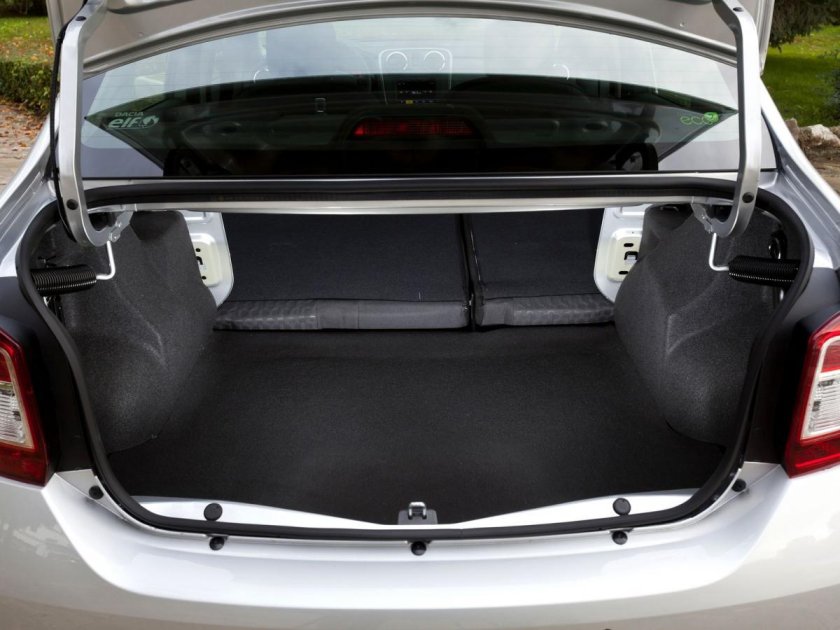 Багажник Рено Логан 2