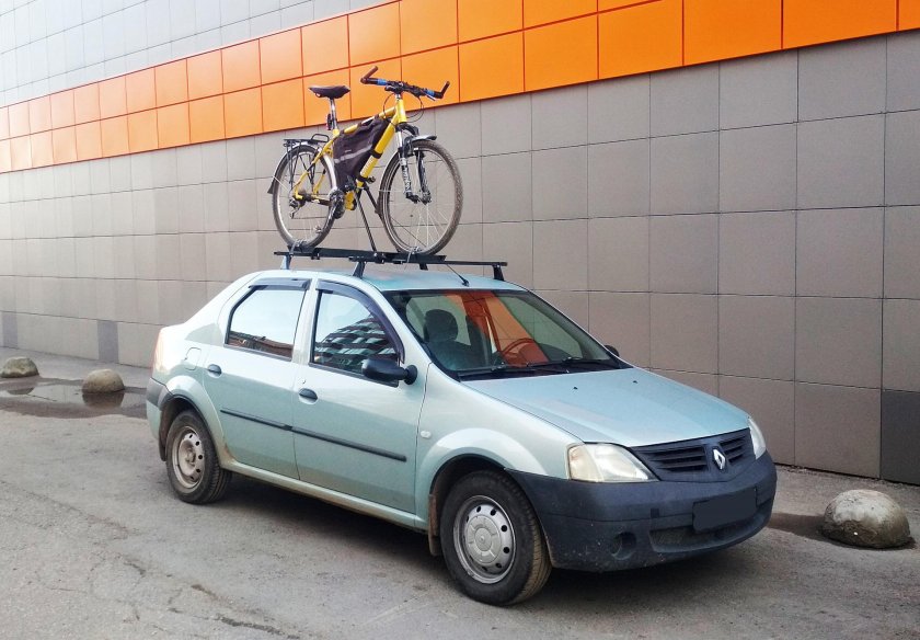 Багажник Renault Logan 1