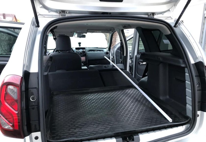 Рено Дастер 2 багажник