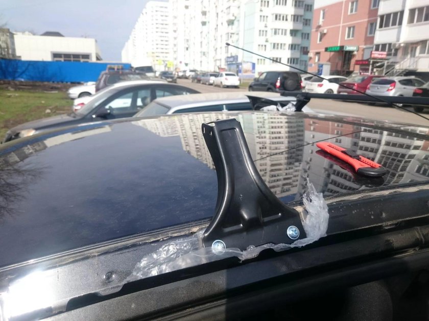 Багажник Рено Логан 1