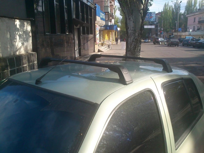 Багажник Атлант на Рено Симбол