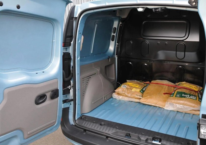 Рено Кангу 1 багажник