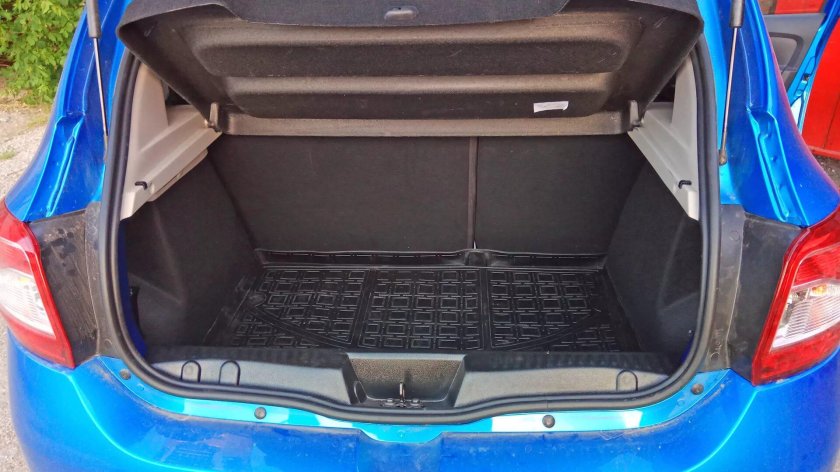 Renault Sandero Stepway 2 багажник