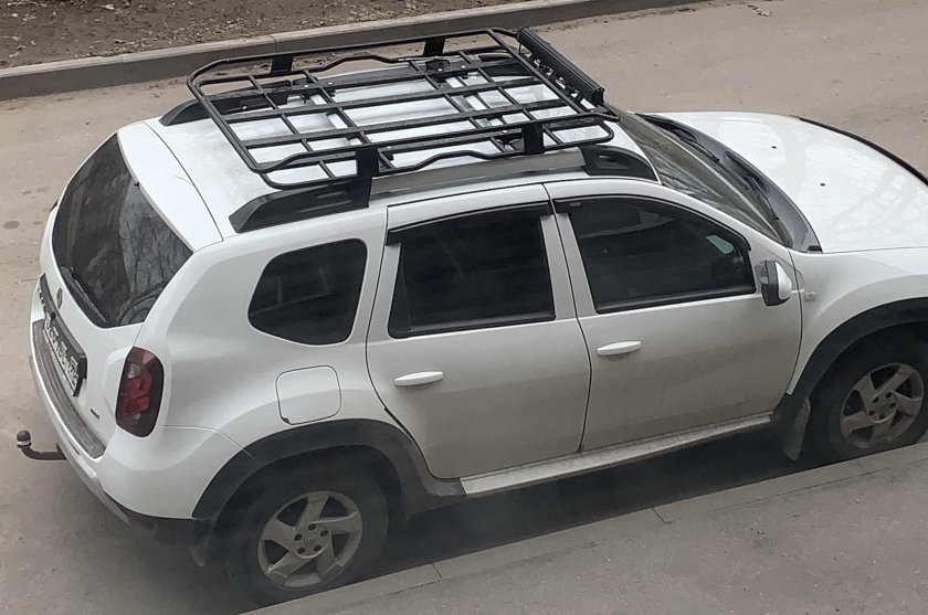 Экспедиционный багажник Renault Duster
