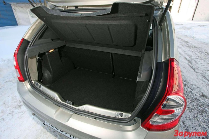 Багажник Рено Сандеро степвей 2