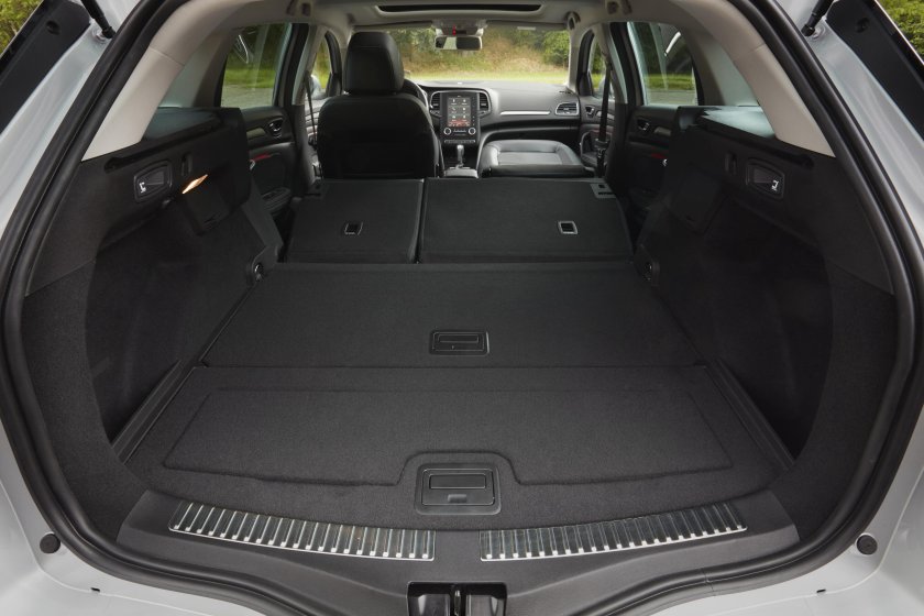 Renault Megane 4 универсал багажник