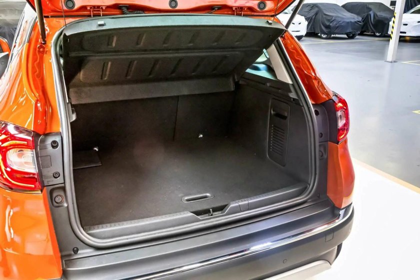 Багажник Рено Каптур 2017