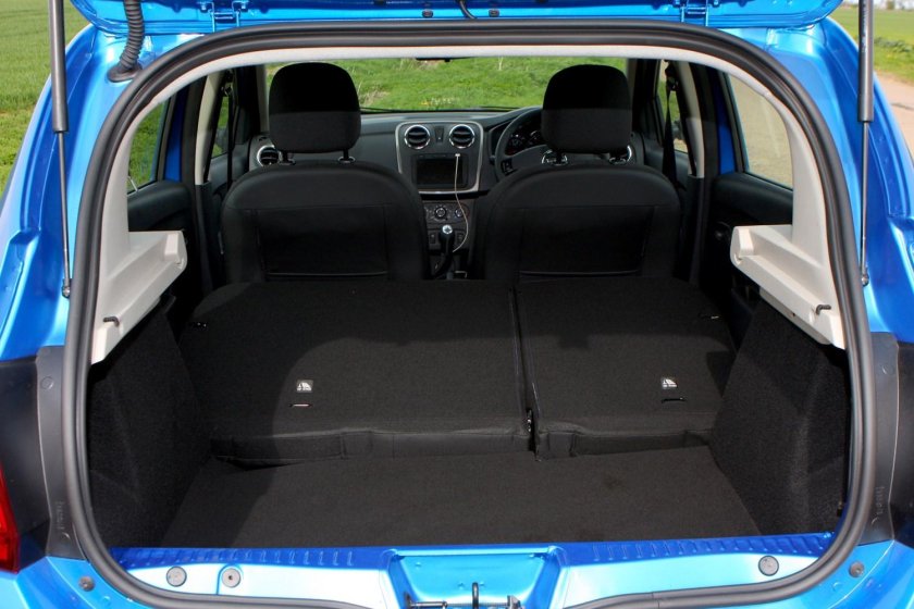 Renault Sandero Stepway 2017 багажник