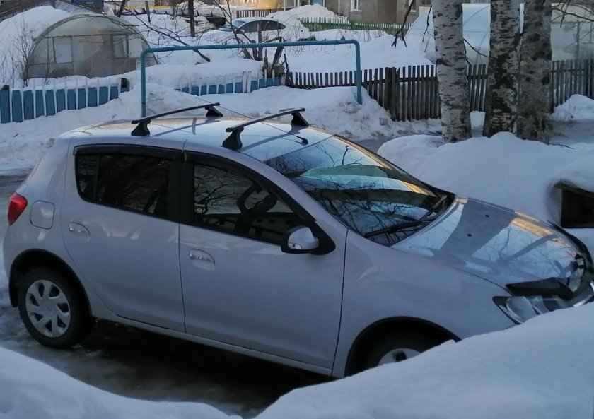 Багажник Рено Сандеро 1