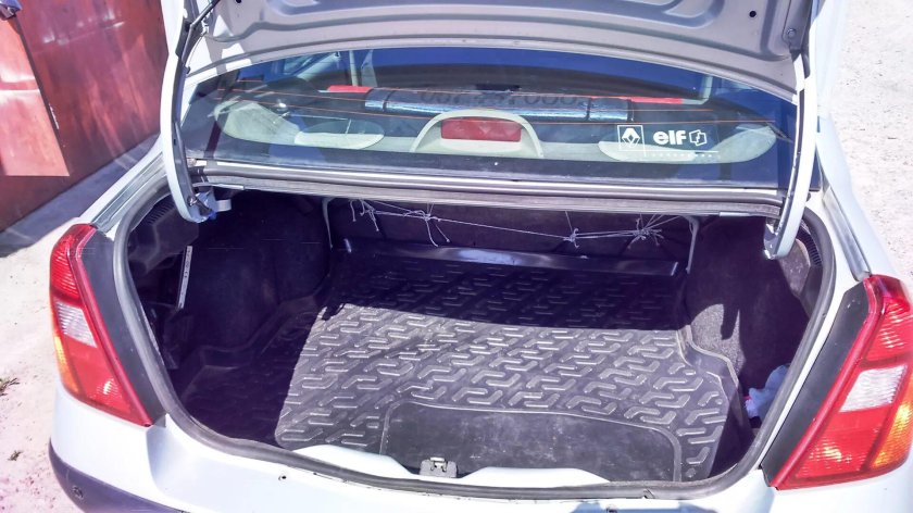 Багажник Renault symbol 2004