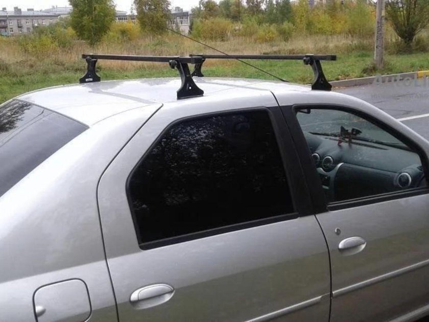 Багажник на крышу Renault Logan 1