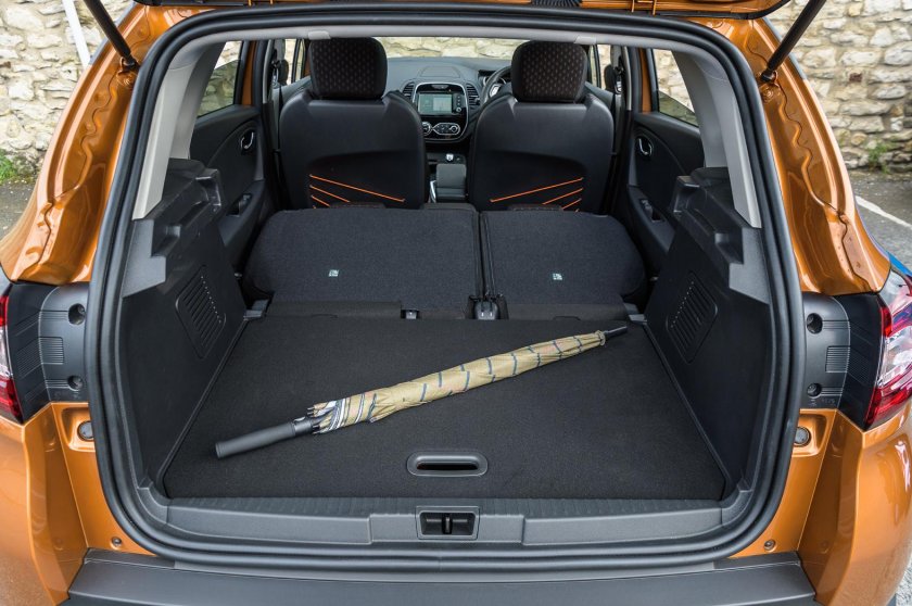 Renault Captur багажник