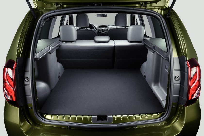 Renault Duster 2022 багажник