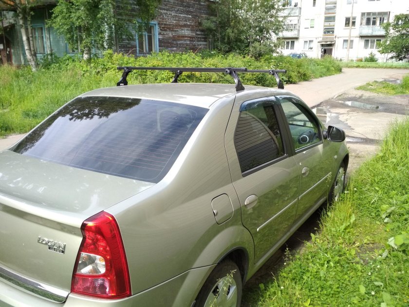 Багажник на крышу Renault Logan 1