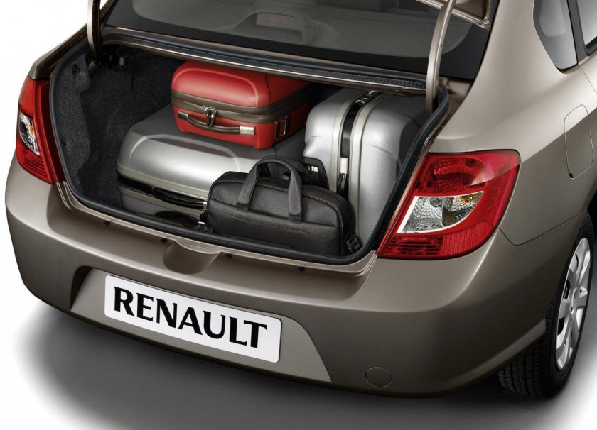 Рено Симбол 1