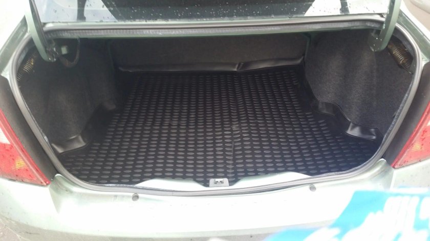 Коврик в багажник Рено Симбол