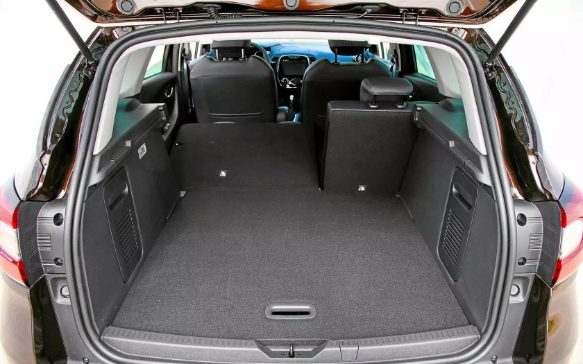 Рено Каптур багажник