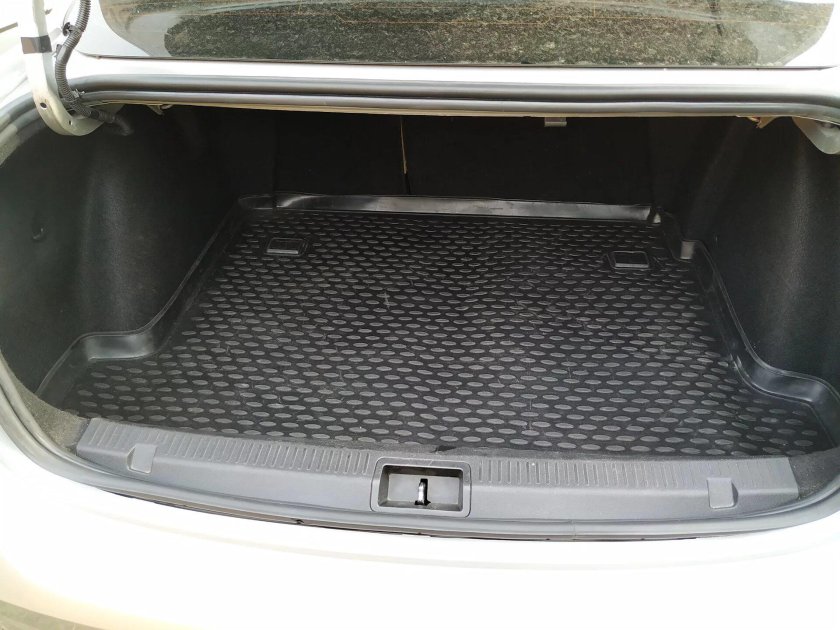 Рено Флюенс багажник