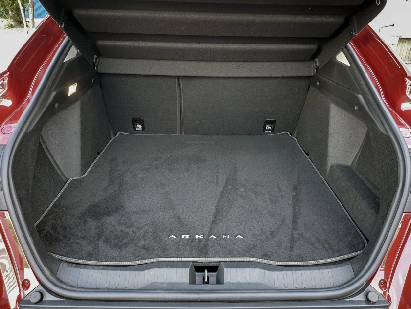 Рено аркана багажник