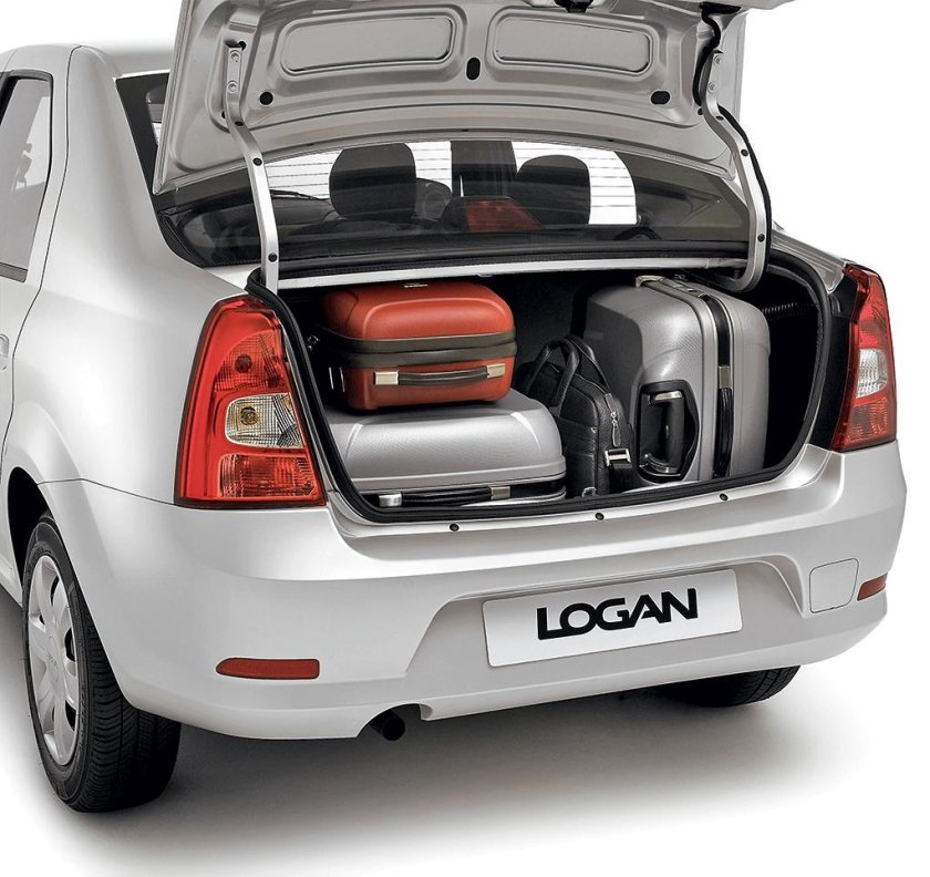 Багажник Рено Логан 1