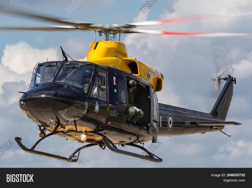 Bell 412 вертолет