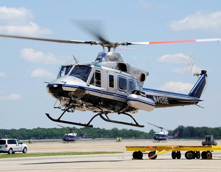 Итальянский вертолет