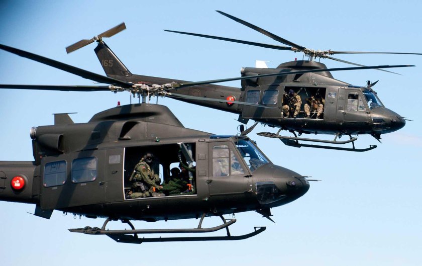 Белл 412 вертолет