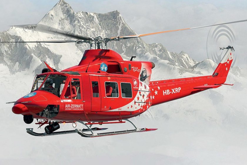 Белл 212 вертолет