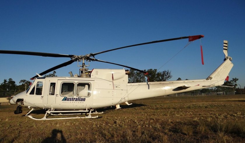 Белл 412 вертолет