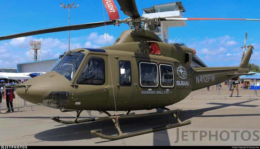 Вертолет американский