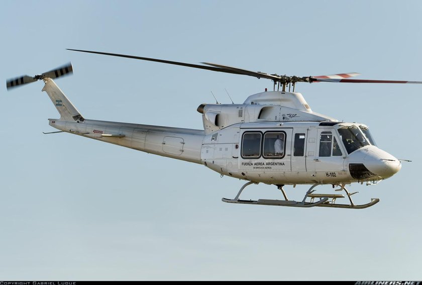 Белл 412 вертолет