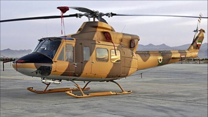 Bell 412 вертолет