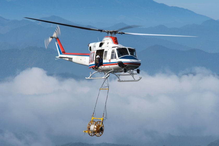 Bell 412sp