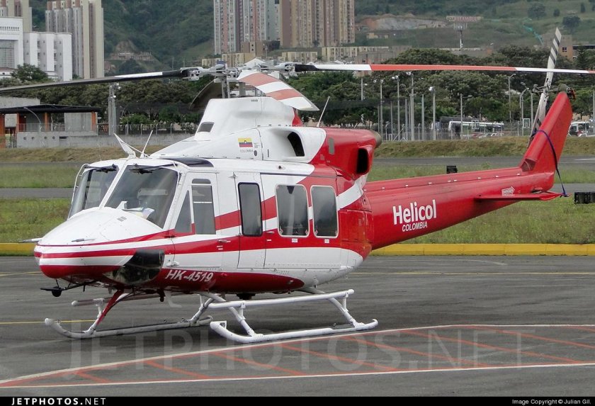 Bell 412ep