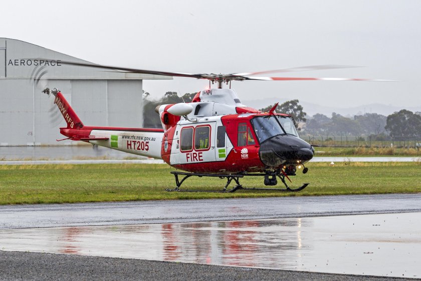 Поисково спасательный вертолет