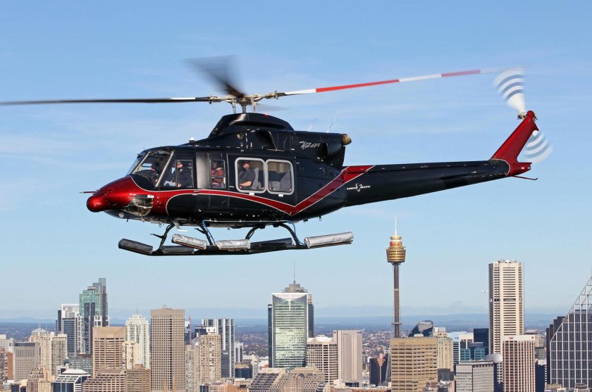 Bell 412ep
